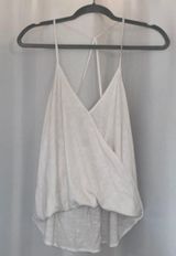 Abercrombie White Tank Top Photo 0
