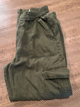 Aeropostale Olive Green Cargo Pants - Straight Leg Utility - Size M Photo 0