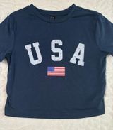 Women’s t shirt cropped Photo 0