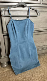 Denim dress Blue Photo 0