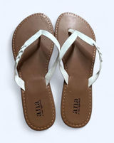 Flip flops Brown Size 8 Photo 0