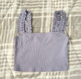 Ruffle Babydoll tank Photo 0