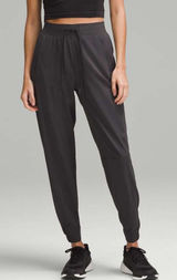 Lululemon License to Train High-Rise Pant W5FFES Graphite Grey size 6 Photo 0
