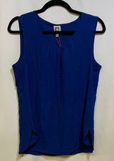 Anne Klein Blue Sleeveless Tank Top Photo 0