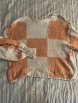 Billabong Checkered Sweater Knit Photo 0