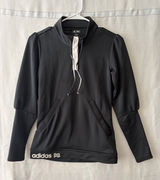 Adidas Golf Black Pullover Hoodie women’s size XS Athletic Top(A504) Photo 0