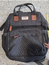 Hobest backpack gray new without tags Photo 0