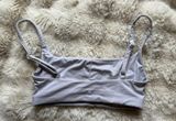 vitality white sports bra Photo 0
