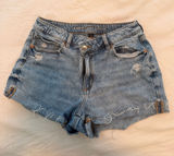 American Eagle Jean Shorts Photo 0