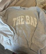 The Bar Sweatshirt Heather Grey Photo 0
