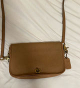 Vintage Coach Leather Bag Photo 0