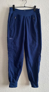 Healing Hands Scrub Joggers XS Purple Label Tara Navy Blue Yoga Waistband 9233 Photo 0