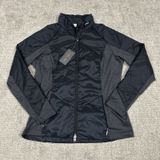 KJUS Radiation Jacket Womens XL 42 Black Full Zip Pockets Lightweight Golf New Photo 0
