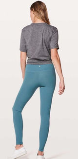 Lululemon Wunder Under Hi-Rise Tight 28" Persian Blue Photo 0