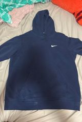 Navy Blue Nike Hoodie Men’s Photo 0