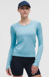Lululemon Swiftly Tech Long Sleeve Waist Length Photo 0