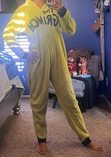 How The Grinch Stole Christmas Onsies Yellow Photo 0