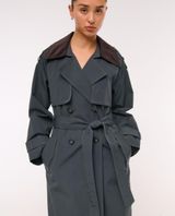 Abercrombie Classic Trench Coat Photo 0