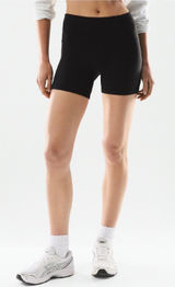Aritzia NWOT TNA TnAction Butter Cheeky High Rise Bike Shorts Black Sz 00 XXS Photo 0