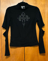 Killstar Laverna long sleeve top size Small Photo 0
