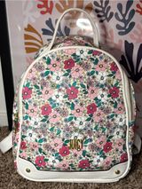Juicy Couture Floral Mini Backpack Photo 0