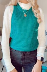 Anthropologie Sweater Vest NWOT Photo 0