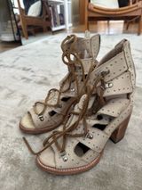 FREEBIRD by Steven lace up heels Photo 0