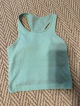 Mint Green Ebb Lululemon To Street Tank Photo 0
