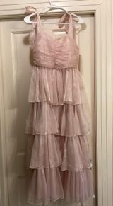 Bridesmaid Dress Blush Pink Photo 0