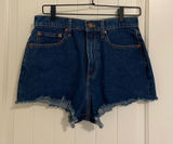 NWOT | Victoria’s Secret PINK women’s denim shorts —‎ size 8 Photo 0