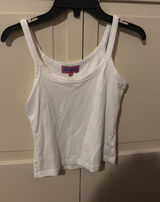 Edikted White Tank Top Photo 0