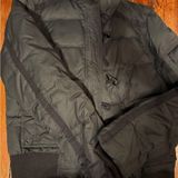 Women’s Black Toggle Jacket Size L Photo 0
