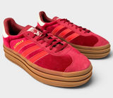 adidas Gazelle Bold W Sneakers Red Gum Womens 8.5 IG4388 New Box Photo 0