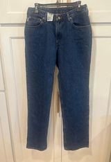 Carhartt Womens Jeans WB160 Vio Size 12x 32 western Workwear cotton Photo 0