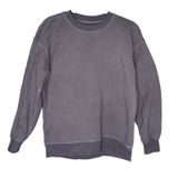 Lululemon‎ Oversized Crewneck Sweatshirt Lavender Grey Relaxed Fit Women's Photo 0