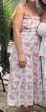 Francesca's Floral dress Photo 0