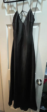 ZARA Satin Dress Photo 0