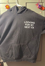 assholes live forever hoodie Gray Size XL Photo 0