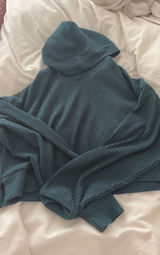 Alo cropped hoodie Photo 0