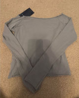 Brandy Melville Off-The-Shoulder Long Sleeve Photo 0