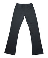 American Giant No-BS Pant Black Kick Flare Trousers‎ Women Size 6 Career Casual Photo 0