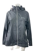 Columbia Switchback III Women's Black Long Sleeve Zip Up Hooded Rain Jacket XL Photo 0