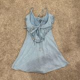 Blue Mini Free People Dress Photo 0