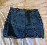 Denim Skirt Photo 0