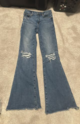 Super High-Rise American Eagle Stretch Photo 0