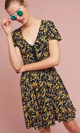 Maeve Summer Breeze Floral Dress Photo 0