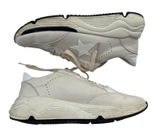 White‎ Raven Size 7.5 Sneakers Fashion Style Tennis Shoes Star Women's Lace Up Photo 0
