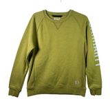 Carhartt Relaxed Fit Sweatshirt Graphic Logo Fleece Green‎ Women Medium TS4410-W Photo 0