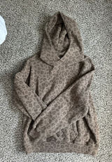 Abercrombie Cheetah Hoodie Photo 0