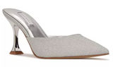 New Nine‎ West Women's Bridal Hott Pointy Toe Dress Mules Size 6.5 Photo 0
